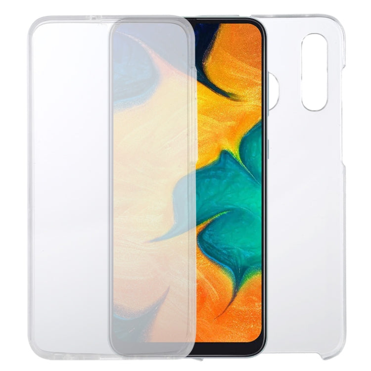 PC+TPU Ultra-Thin Double-Sided All-Inclusive Transparent Case, For Huawei P Smart+ 2019, For Huawei Y6 2019, For Huawei Y7 2019, For Samsung Galaxy A20e, For Samsung Galaxy A30, For Samsung Galaxy A50, For Samsung Galaxy A51, For Samsung Galaxy A71(1)�...