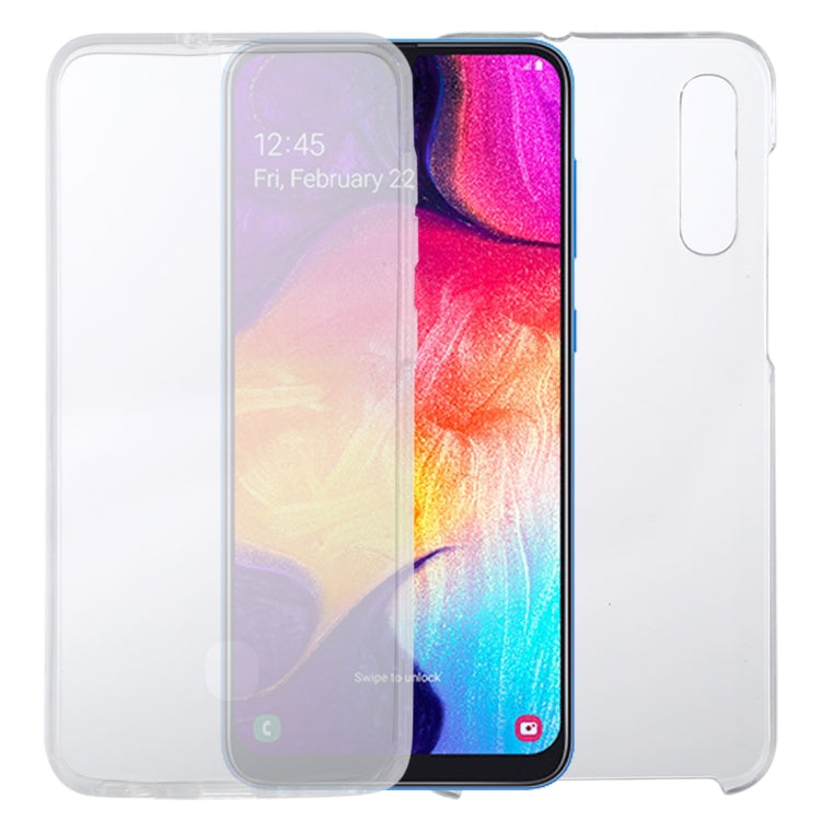PC+TPU Ultra-Thin Double-Sided All-Inclusive Transparent Case, For Huawei P Smart+ 2019, For Huawei Y6 2019, For Huawei Y7 2019, For Samsung Galaxy A20e, For Samsung Galaxy A30, For Samsung Galaxy A50, For Samsung Galaxy A51, For Samsung Galaxy A71(1)�...