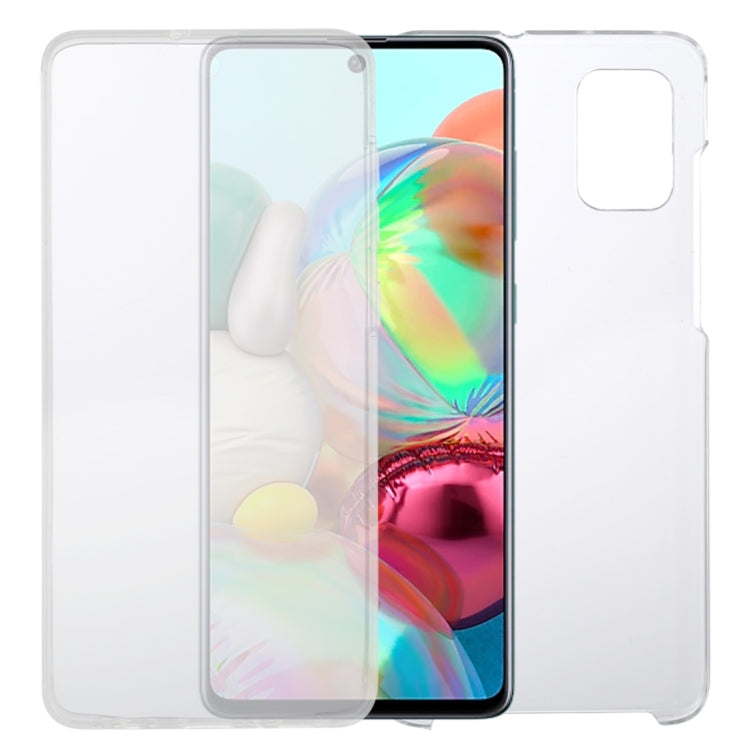 PC+TPU Ultra-Thin Double-Sided All-Inclusive Transparent Case, For Huawei P Smart+ 2019, For Huawei Y6 2019, For Huawei Y7 2019, For Samsung Galaxy A20e, For Samsung Galaxy A30, For Samsung Galaxy A50, For Samsung Galaxy A51, For Samsung Galaxy A71(1)�...