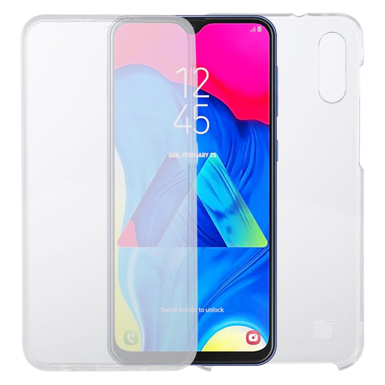 PC+TPU Ultra-Thin Double-Sided All-Inclusive Transparent Case, For Huawei P Smart+ 2019, For Huawei Y6 2019, For Huawei Y7 2019, For Samsung Galaxy A20e, For Samsung Galaxy A30, For Samsung Galaxy A50, For Samsung Galaxy A51, For Samsung Galaxy A71(1)�...