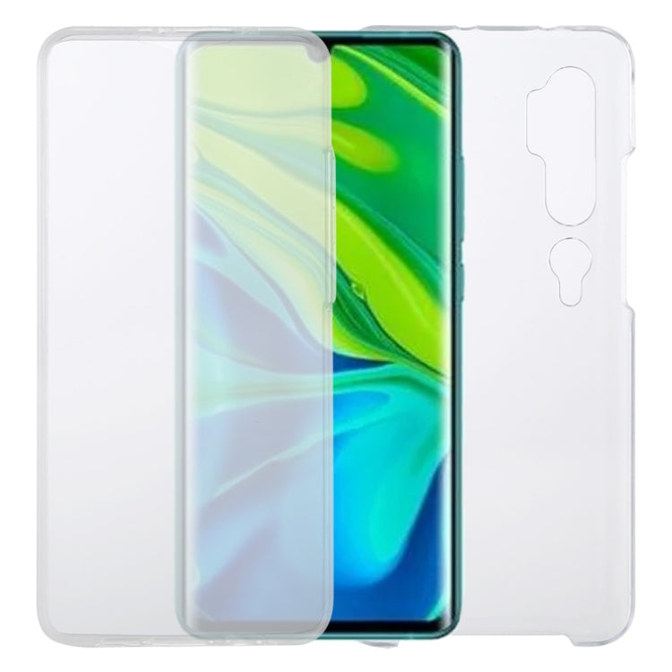 PC+TPU Ultra-Thin Double-Sided All-Inclusive Transparent Case, For Huawei P Smart+ 2019, For Huawei Y6 2019, For Huawei Y7 2019, For Samsung Galaxy A20e, For Samsung Galaxy A30, For Samsung Galaxy A50, For Samsung Galaxy A51, For Samsung Galaxy A71(1)�...