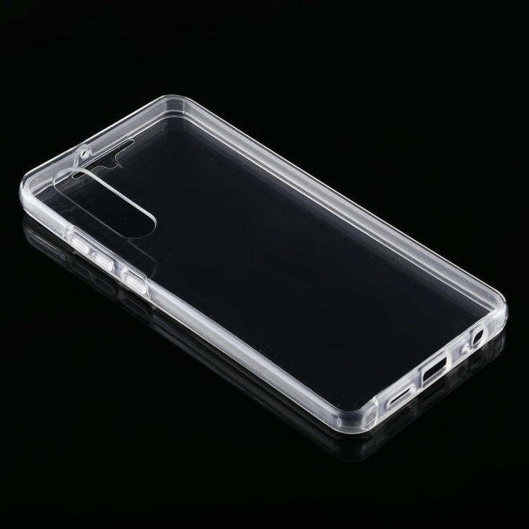 PC+TPU Ultra-Thin Double-Sided All-Inclusive Transparent Case, For Huawei P30, For Huawei P30 Lite, For Huawei P30 Pro, For Huawei P40, For Huawei P40 Lite, For Huawei P40 Pro, For Xiaomi Redmi 8A, For Xiaomi Mi 9T, For Xiaomi Redmi Note 8 Pro���������...