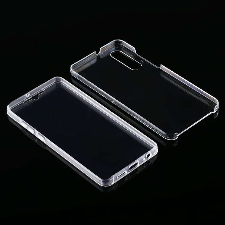 PC+TPU Ultra-Thin Double-Sided All-Inclusive Transparent Case, For Huawei P30, For Huawei P30 Lite, For Huawei P30 Pro, For Huawei P40, For Huawei P40 Lite, For Huawei P40 Pro, For Xiaomi Redmi 8A, For Xiaomi Mi 9T, For Xiaomi Redmi Note 8 Pro���������...