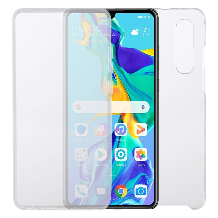 PC+TPU Ultra-Thin Double-Sided All-Inclusive Transparent Case, For Huawei P30, For Huawei P30 Lite, For Huawei P30 Pro, For Huawei P40, For Huawei P40 Lite, For Huawei P40 Pro, For Xiaomi Redmi 8A, For Xiaomi Mi 9T, For Xiaomi Redmi Note 8 Pro���������...