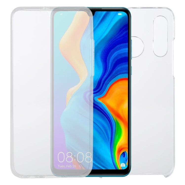 PC+TPU Ultra-Thin Double-Sided All-Inclusive Transparent Case, For Huawei P30, For Huawei P30 Lite, For Huawei P30 Pro, For Huawei P40, For Huawei P40 Lite, For Huawei P40 Pro, For Xiaomi Redmi 8A, For Xiaomi Mi 9T, For Xiaomi Redmi Note 8 Pro���������...