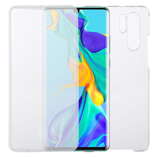 Scratch-resistant clear cover with raised edges for Huawei P30 camera protection