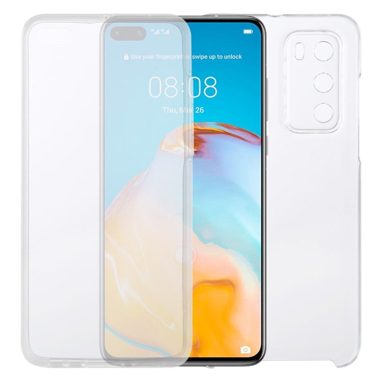 PC+TPU Ultra-Thin Double-Sided All-Inclusive Transparent Case, For Huawei P30, For Huawei P30 Lite, For Huawei P30 Pro, For Huawei P40, For Huawei P40 Lite, For Huawei P40 Pro, For Xiaomi Redmi 8A, For Xiaomi Mi 9T, For Xiaomi Redmi Note 8 Pro���������...