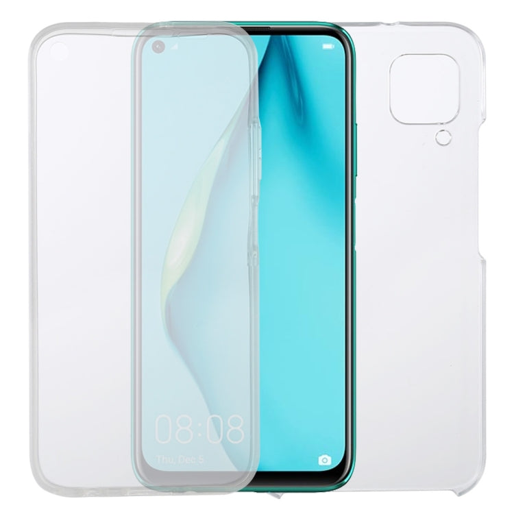 PC+TPU Ultra-Thin Double-Sided All-Inclusive Transparent Case, For Huawei P30, For Huawei P30 Lite, For Huawei P30 Pro, For Huawei P40, For Huawei P40 Lite, For Huawei P40 Pro, For Xiaomi Redmi 8A, For Xiaomi Mi 9T, For Xiaomi Redmi Note 8 Pro���������...