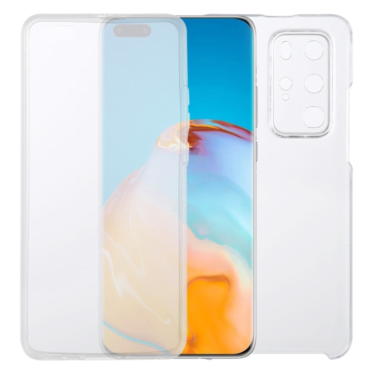 PC+TPU Ultra-Thin Double-Sided All-Inclusive Transparent Case, For Huawei P30, For Huawei P30 Lite, For Huawei P30 Pro, For Huawei P40, For Huawei P40 Lite, For Huawei P40 Pro, For Xiaomi Redmi 8A, For Xiaomi Mi 9T, For Xiaomi Redmi Note 8 Pro���������...