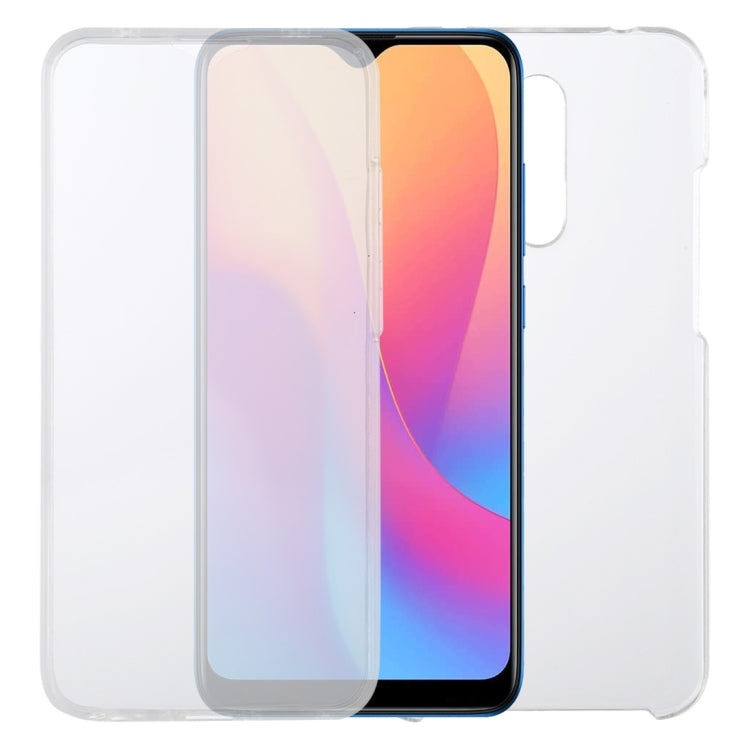 PC+TPU Ultra-Thin Double-Sided All-Inclusive Transparent Case, For Huawei P30, For Huawei P30 Lite, For Huawei P30 Pro, For Huawei P40, For Huawei P40 Lite, For Huawei P40 Pro, For Xiaomi Redmi 8A, For Xiaomi Mi 9T, For Xiaomi Redmi Note 8 Pro���������...