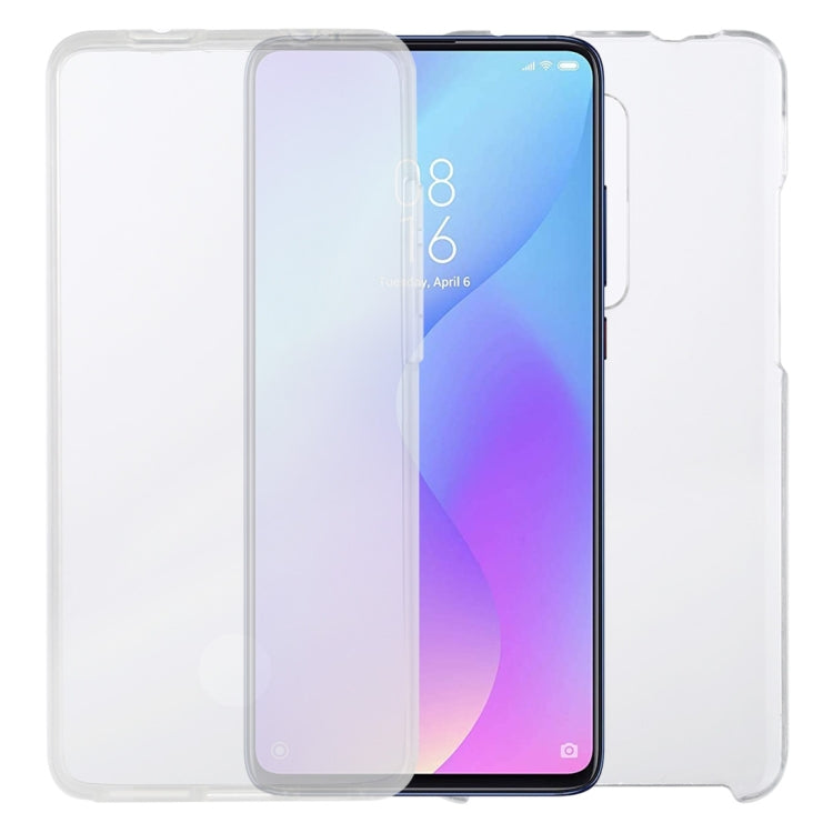 PC+TPU Ultra-Thin Double-Sided All-Inclusive Transparent Case, For Huawei P30, For Huawei P30 Lite, For Huawei P30 Pro, For Huawei P40, For Huawei P40 Lite, For Huawei P40 Pro, For Xiaomi Redmi 8A, For Xiaomi Mi 9T, For Xiaomi Redmi Note 8 Pro���������...