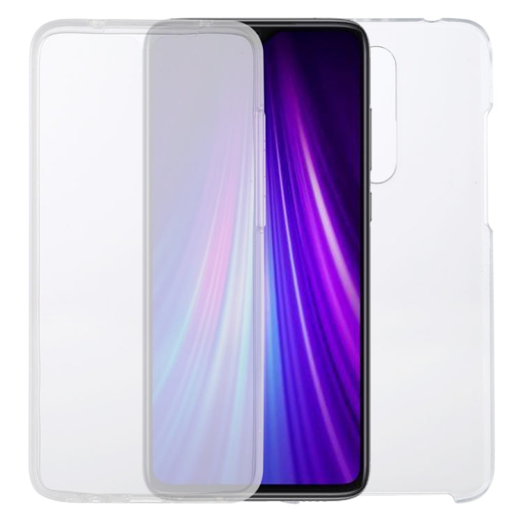 PC+TPU Ultra-Thin Double-Sided All-Inclusive Transparent Case, For Huawei P30, For Huawei P30 Lite, For Huawei P30 Pro, For Huawei P40, For Huawei P40 Lite, For Huawei P40 Pro, For Xiaomi Redmi 8A, For Xiaomi Mi 9T, For Xiaomi Redmi Note 8 Pro���������...
