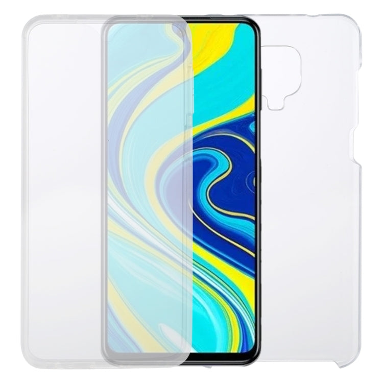 PC+TPU Ultra-Thin Double-Sided All-Inclusive Transparent Case, For Huawei P30, For Huawei P30 Lite, For Huawei P30 Pro, For Huawei P40, For Huawei P40 Lite, For Huawei P40 Pro, For Xiaomi Redmi 8A, For Xiaomi Mi 9T, For Xiaomi Redmi Note 8 Pro���������...