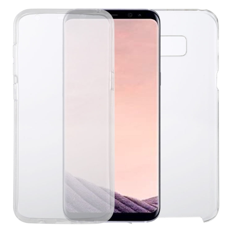 PC+TPU Ultra-Thin Double-Sided All-Inclusive Transparent Case, For Huawei P30, For Huawei P30 Lite, For Huawei P30 Pro, For Huawei P40, For Huawei P40 Lite, For Huawei P40 Pro, For Xiaomi Redmi 8A, For Xiaomi Mi 9T, For Xiaomi Redmi Note 8 Pro���������...