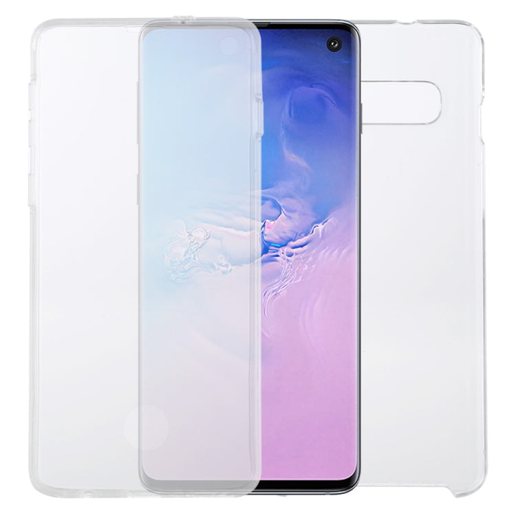 PC+TPU Ultra-Thin Double-Sided All-Inclusive Transparent Case, For Huawei P30, For Huawei P30 Lite, For Huawei P30 Pro, For Huawei P40, For Huawei P40 Lite, For Huawei P40 Pro, For Xiaomi Redmi 8A, For Xiaomi Mi 9T, For Xiaomi Redmi Note 8 Pro���������...