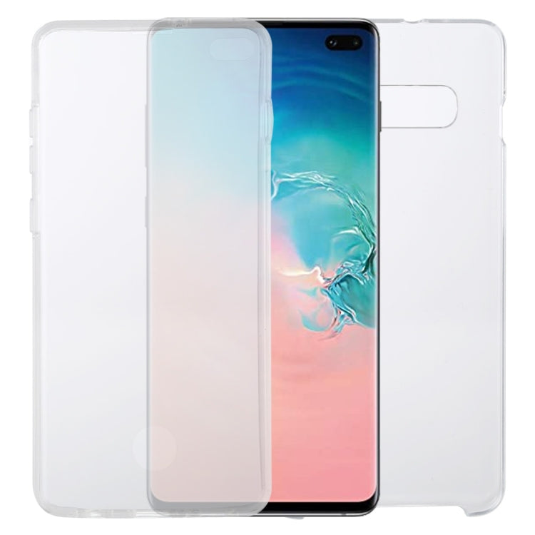 PC+TPU Ultra-Thin Double-Sided All-Inclusive Transparent Case, For Huawei P30, For Huawei P30 Lite, For Huawei P30 Pro, For Huawei P40, For Huawei P40 Lite, For Huawei P40 Pro, For Xiaomi Redmi 8A, For Xiaomi Mi 9T, For Xiaomi Redmi Note 8 Pro���������...