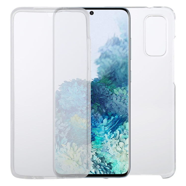 PC+TPU Ultra-Thin Double-Sided All-Inclusive Transparent Case, For Huawei P30, For Huawei P30 Lite, For Huawei P30 Pro, For Huawei P40, For Huawei P40 Lite, For Huawei P40 Pro, For Xiaomi Redmi 8A, For Xiaomi Mi 9T, For Xiaomi Redmi Note 8 Pro���������...