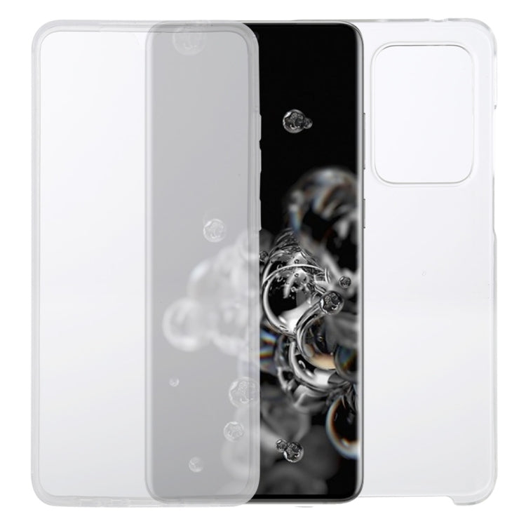 PC+TPU Ultra-Thin Double-Sided All-Inclusive Transparent Case, For Huawei P30, For Huawei P30 Lite, For Huawei P30 Pro, For Huawei P40, For Huawei P40 Lite, For Huawei P40 Pro, For Xiaomi Redmi 8A, For Xiaomi Mi 9T, For Xiaomi Redmi Note 8 Pro���������...