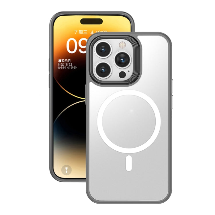 Magsafe Magnetic Frosted Skin Feel Phone Case, For iPhone 15 Pro, For iPhone 15