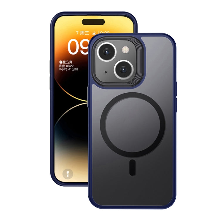 Magsafe Magnetic Frosted Skin Feel Phone Case, For iPhone 15 Pro, For iPhone 15