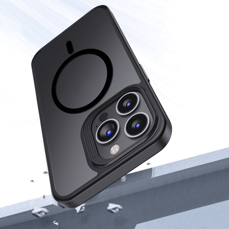 Magsafe Magnetic Frosted Skin Feel Phone Case, For iPhone 15 Pro, For iPhone 15