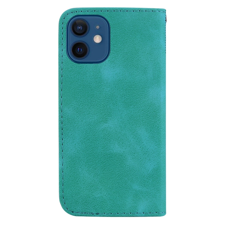 Seven-shaped Embossed Leather Phone Case, For iPhone 12 mini, For iPhone 11 Pro Max, For iPhone 11, For iPhone 11 Pro