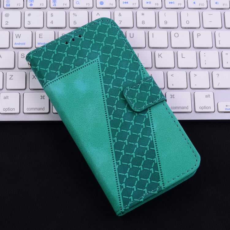 Seven-shaped Embossed Leather Phone Case, For iPhone 16, For iPhone 15 Pro Max, For iPhone 15 Pro, For iPhone 15 Plus