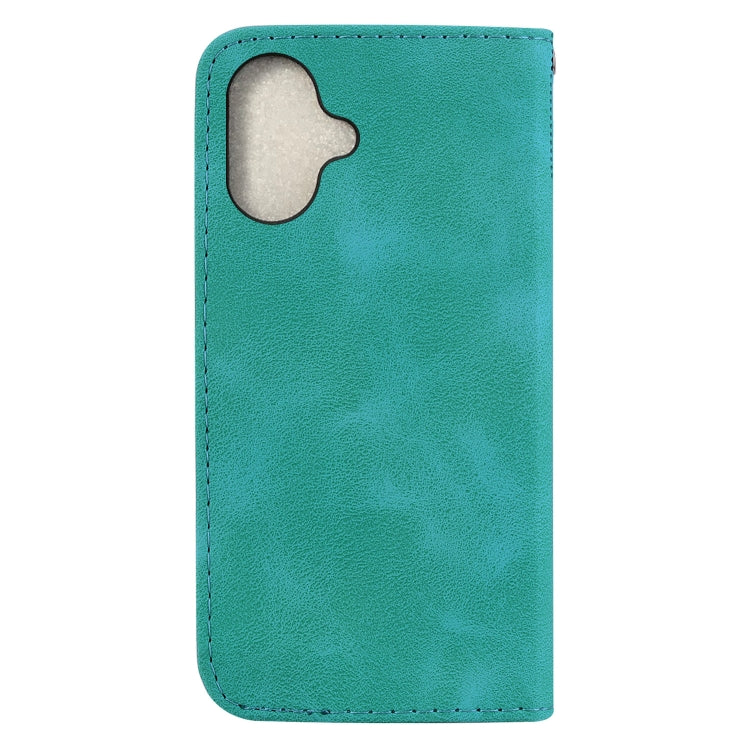 Seven-shaped Embossed Leather Phone Case, For iPhone 16, For iPhone 15 Pro Max, For iPhone 15 Pro, For iPhone 15 Plus