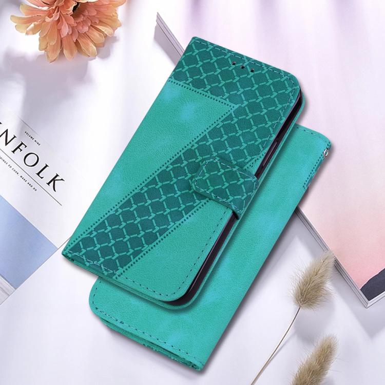 Seven-shaped Embossed Leather Phone Case, For iPhone 17 Pro Max, For iPhone 17 Pro, For iPhone 17, For iPhone 17 Air