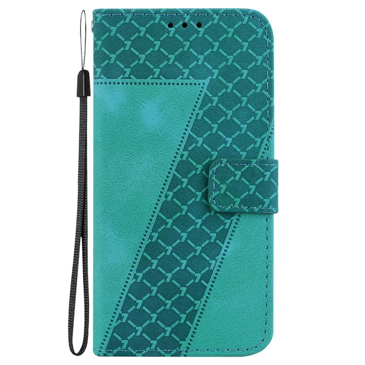 Seven-shaped Embossed Leather Phone Case, For iPhone 17 Pro Max, For iPhone 17 Pro, For iPhone 17, For iPhone 17 Air