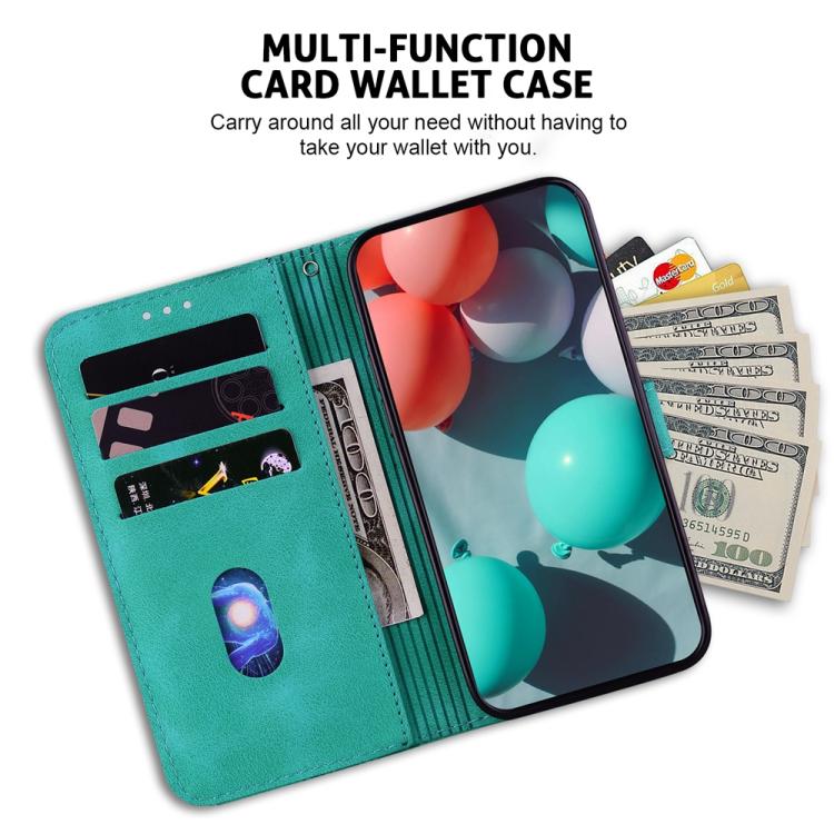 Seven-shaped Embossed Leather Phone Case, For iPhone 17 Pro Max, For iPhone 17 Pro, For iPhone 17, For iPhone 17 Air