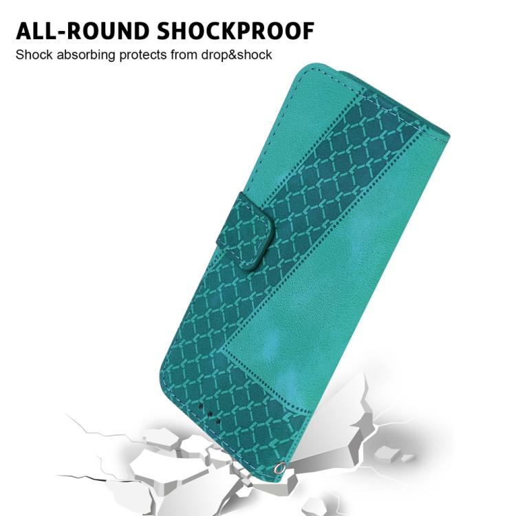 Seven-shaped Embossed Leather Phone Case, For iPhone 17 Pro Max, For iPhone 17 Pro, For iPhone 17, For iPhone 17 Air