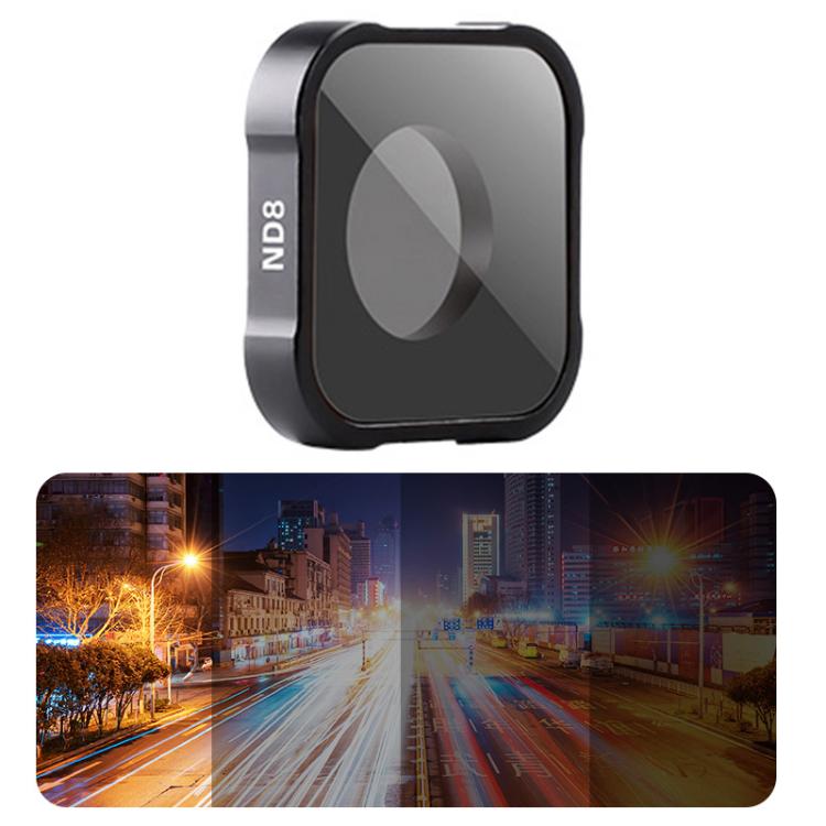 Action Camera Lens Filter For GoPro Hero11 Black / Hero11 Black mini / HERO10 Black / HERO9 Black, CPL Filter, ND8 Filter, ND16 Filter, ND32 Filter, NIGHT Filter, STAR Filter