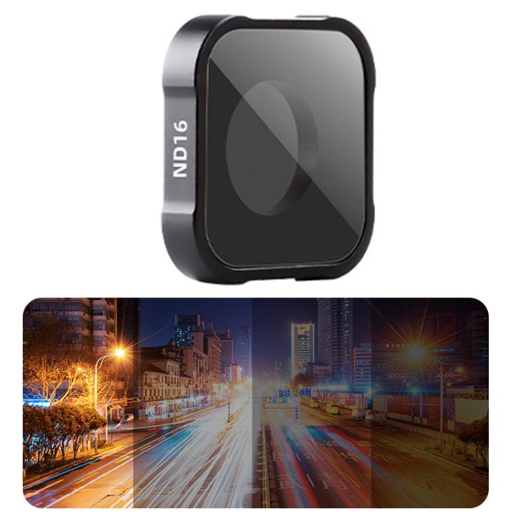 Action Camera Lens Filter For GoPro Hero11 Black / Hero11 Black mini / HERO10 Black / HERO9 Black, CPL Filter, ND8 Filter, ND16 Filter, ND32 Filter, NIGHT Filter, STAR Filter