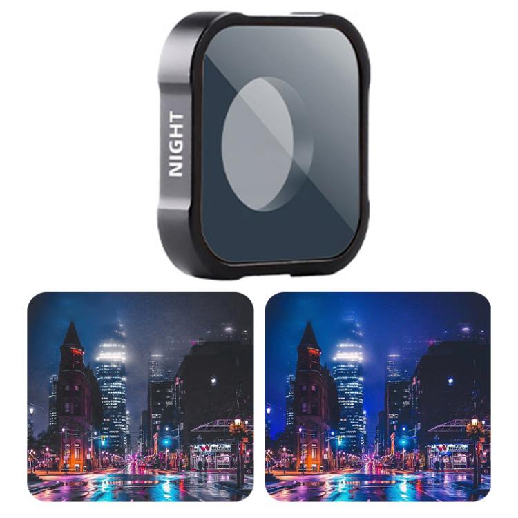 Action Camera Lens Filter For GoPro Hero11 Black / Hero11 Black mini / HERO10 Black / HERO9 Black, CPL Filter, ND8 Filter, ND16 Filter, ND32 Filter, NIGHT Filter, STAR Filter