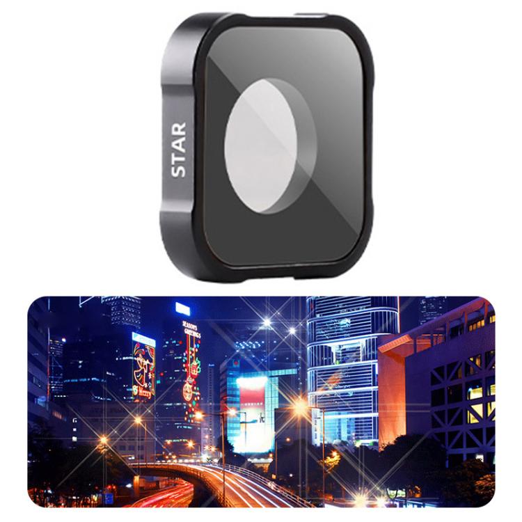 Action Camera Lens Filter For GoPro Hero11 Black / Hero11 Black mini / HERO10 Black / HERO9 Black, CPL Filter, ND8 Filter, ND16 Filter, ND32 Filter, NIGHT Filter, STAR Filter