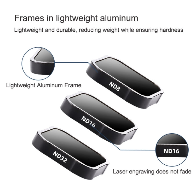 Action Camera Lens Filter For GoPro Hero11 Black / Hero11 Black mini / HERO10 Black / HERO9 Black, CPL Filter, ND8 Filter, ND16 Filter, ND32 Filter, NIGHT Filter, STAR Filter
