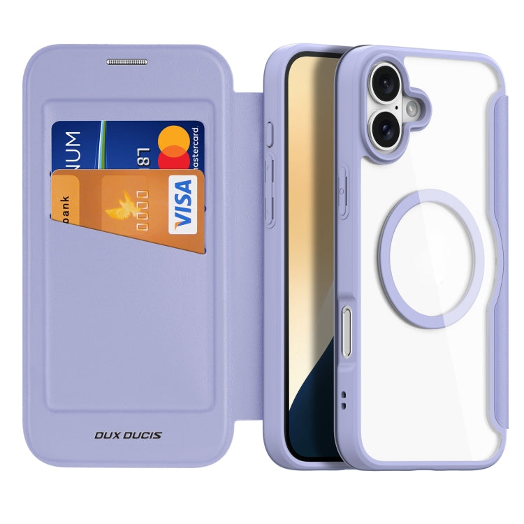 DUX DUCIS Skin X Pro Series Magsafe PC + TPU Phone Leather Case, For iPhone 18 Pro / 17 Pro, For iPhone 18 Pro Max / 17 Pro Max, For iPhone 17, For iPhone 17 Air, For iPhone 16, For iPhone 16 Pro Max, For iPhone 16 Pro, For iPhone 16 Plus              ...