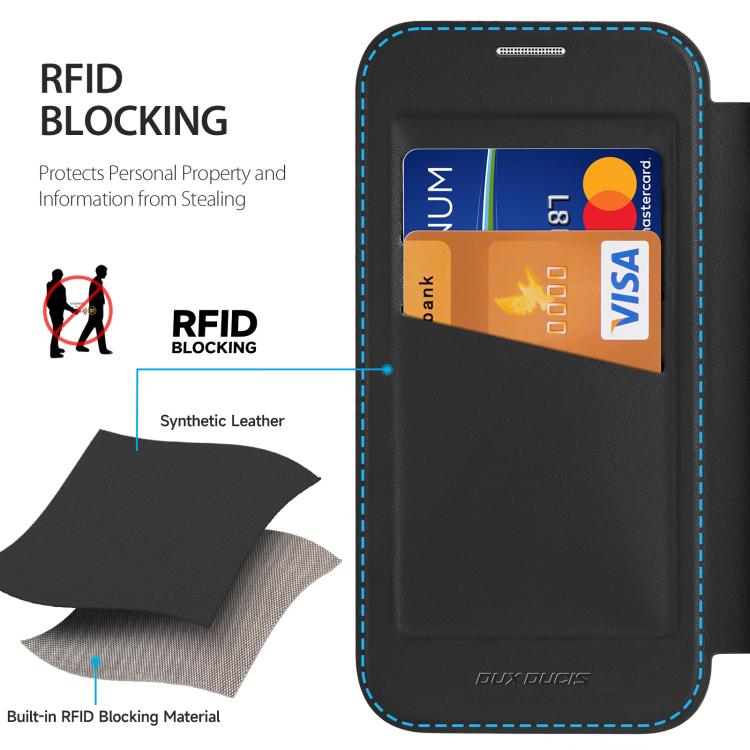 DUX DUCIS Skin X Pro Series Magsafe PC + TPU Phone Leather Case, For iPhone 18 Pro / 17 Pro, For iPhone 18 Pro Max / 17 Pro Max, For iPhone 17, For iPhone 17 Air, For iPhone 16, For iPhone 16 Pro Max, For iPhone 16 Pro, For iPhone 16 Plus              ...