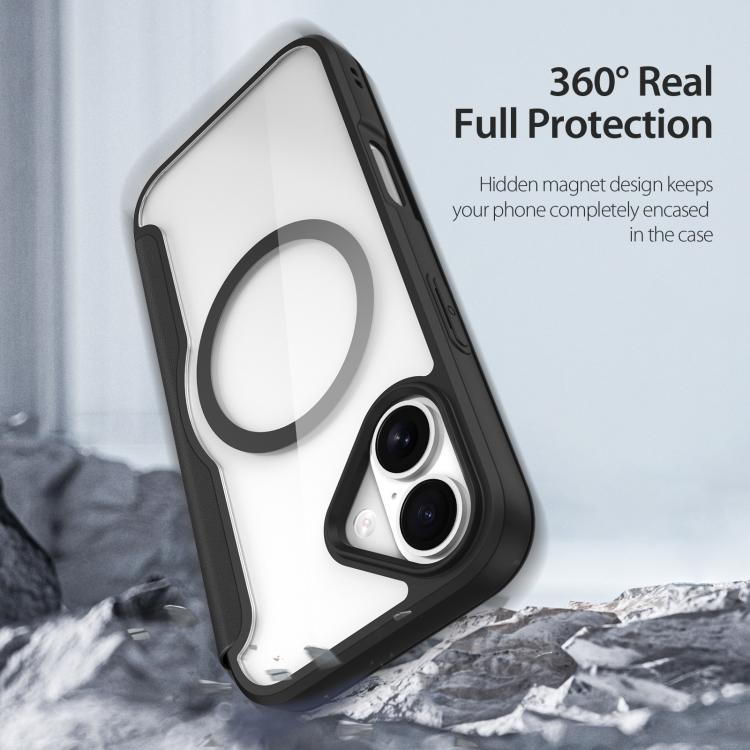 DUX DUCIS Skin X Pro Series Magsafe PC + TPU Phone Leather Case, For iPhone 17, For iPhone Air