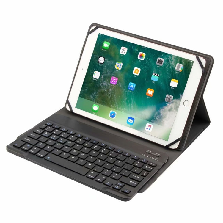 Étui de protection universel avec clavier Bluetooth détachable TH10-C pour Android, Apple et Windows 9,7 à 10 pouces, avec support, sans contact