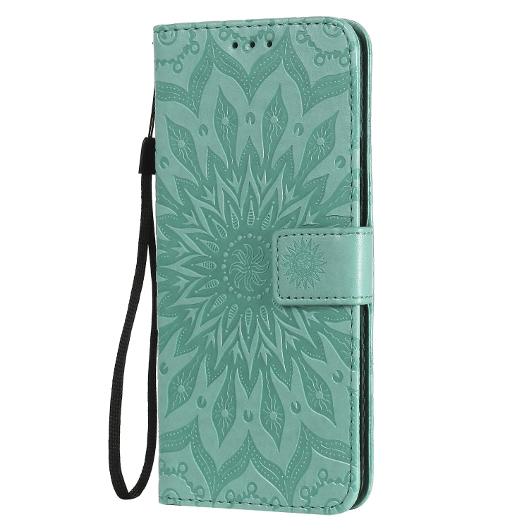 Embossed Sunflower Pattern Horizontal Flip PU Leather Case with Holder & Card Slots & Wallet & Lanyard, For Huawei Nova 7 Pro 5G, For Huawei Nova 7 SE/P40 Lite 5G, For Huawei Nova 7 5G