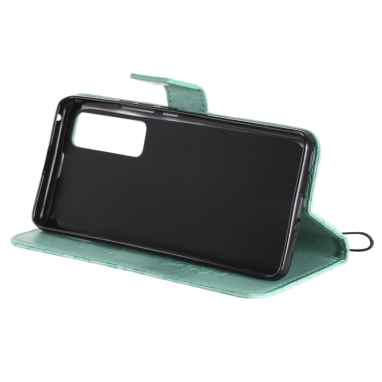 Embossed Sunflower Pattern Horizontal Flip PU Leather Case with Holder & Card Slots & Wallet & Lanyard, For Huawei Nova 7 Pro 5G, For Huawei Nova 7 SE/P40 Lite 5G, For Huawei Nova 7 5G