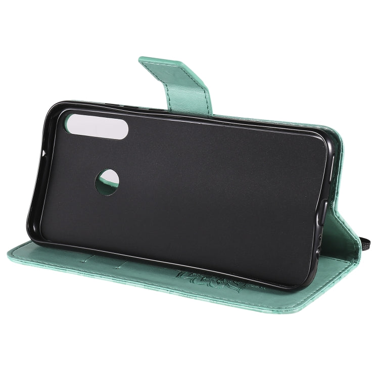 Embossed Sunflower Pattern Horizontal Flip PU Leather Case with Holder & Card Slots & Wallet & Lanyard, For Huawei P40 Lite E/Y7p/Honor 9C, For Huawei P smart 2020, For Huawei Y5p/Honor 9S