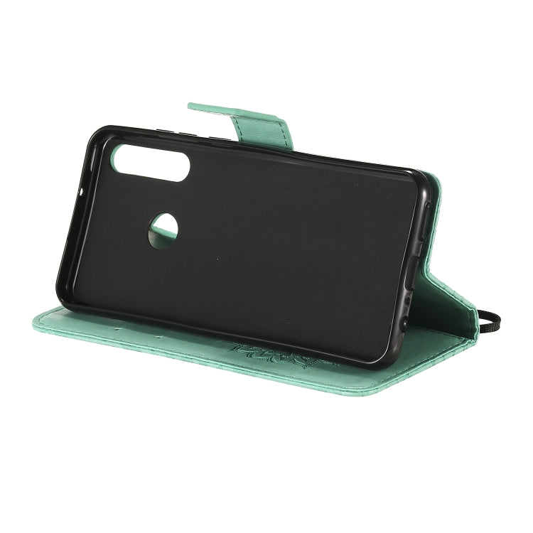 Embossed Sunflower Pattern Horizontal Flip PU Leather Case with Holder & Card Slots & Wallet & Lanyard, For Huawei Y6p, For Huawei Honor 9A, For Huawei Honor 30 Pro