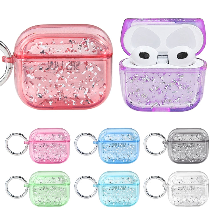 Étui de protection en époxy argenté pour écouteurs Bluetooth, pour AirPods Pro 2, AirPods 3 et AirPods Pro
