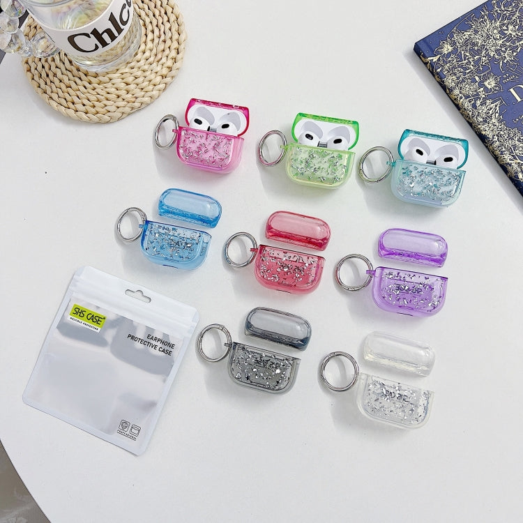 Étui de protection en époxy argenté pour écouteurs Bluetooth, pour AirPods Pro 2, AirPods 3 et AirPods Pro