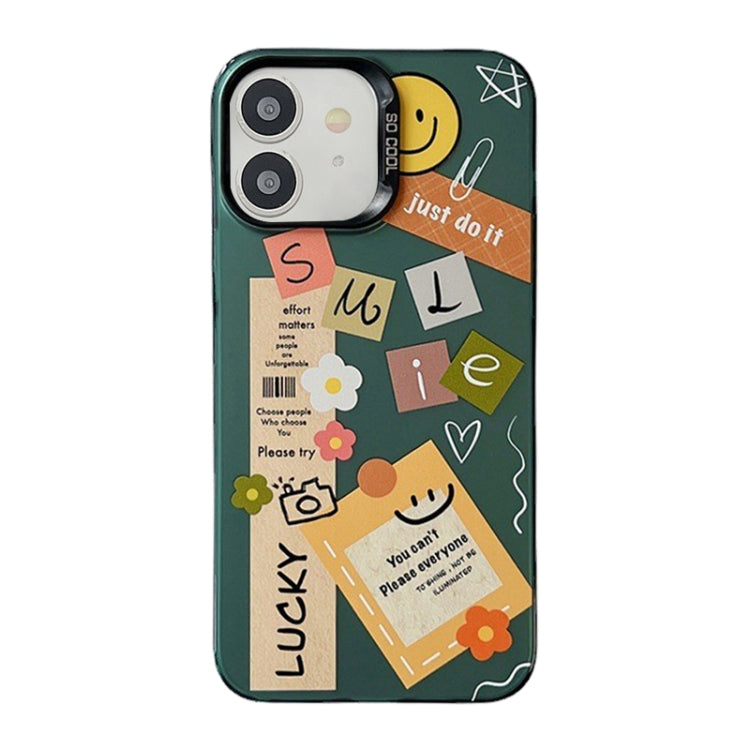 Cute Animal Pattern Series PC + TPU Phone Case, For iPhone 12, For iPhone 12 Pro Max