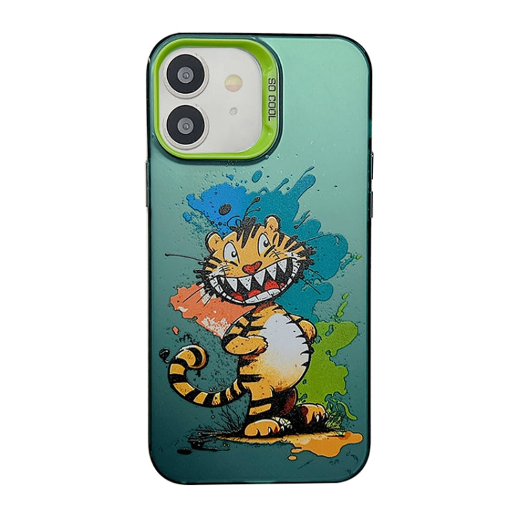 Cute Animal Pattern Series PC + TPU Phone Case, For iPhone 12, For iPhone 12 Pro Max