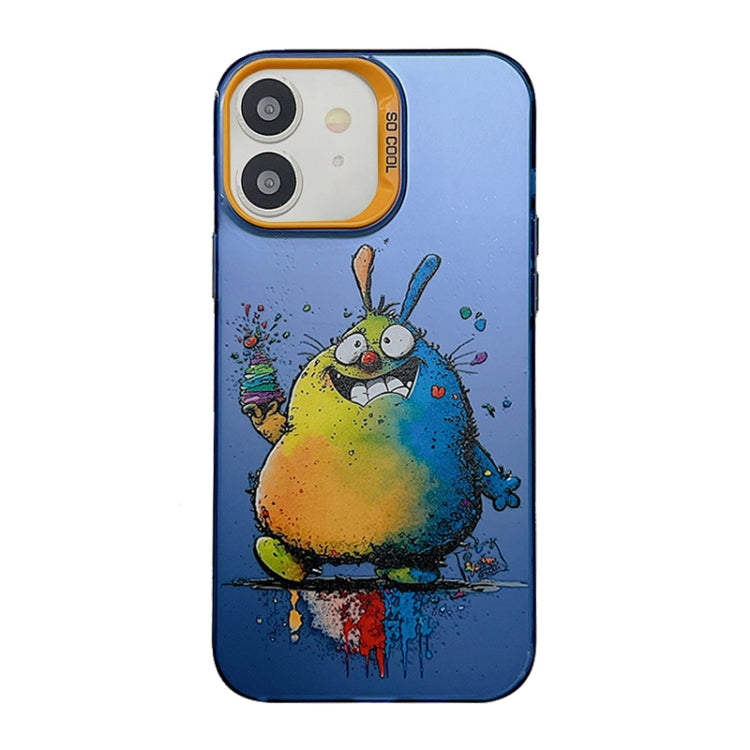 Cute Animal Pattern Series PC + TPU Phone Case, For iPhone 12, For iPhone 12 Pro Max